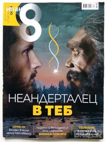 Списание "8" - 2021/ 20/ 19/ 14/ 13г, снимка 4 - Списания и комикси - 53054349