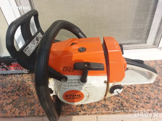 Резачка Stihl MS 210C , снимка 4 - Градинска техника - 56048897