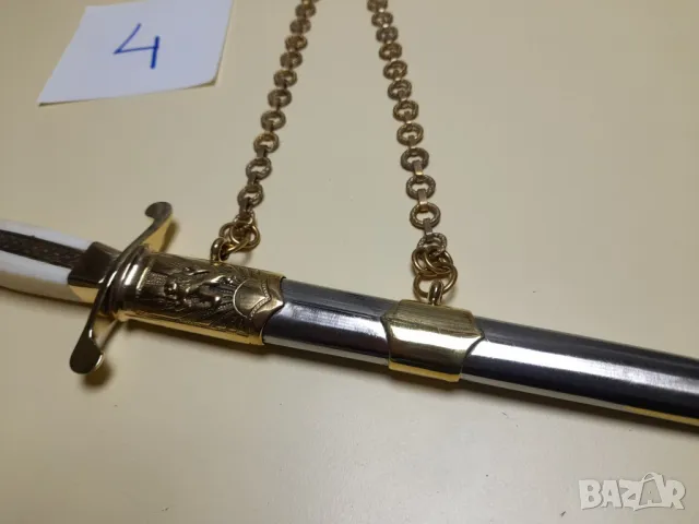 Общовойскови кортик 4 образец 1951г., снимка 3 - Колекции - 48673984