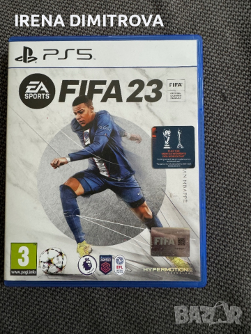 Fifa 2023 ps5 игра за плайснеишан 5