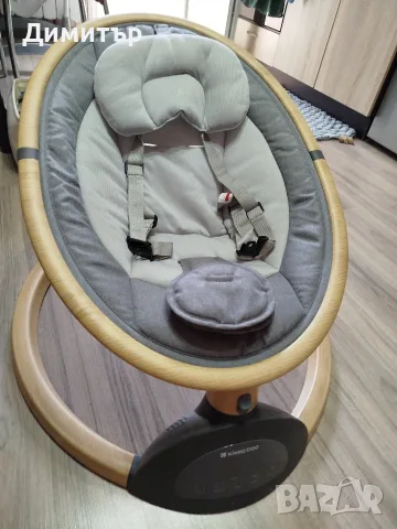 Електрическа люлка-шезлонг Kikka boo, снимка 3 - Детски люлки - 55850899