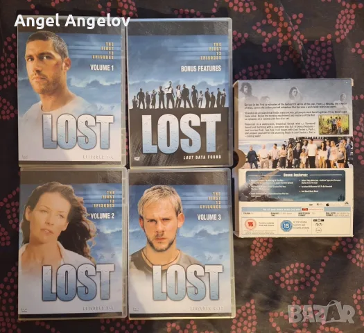 Lost - Season 1 - (7 Disc) Lost - Season 2 -(7 Disc) Без български субтитри цена 5 евро на сезон, снимка 6 - DVD филми - 55774654