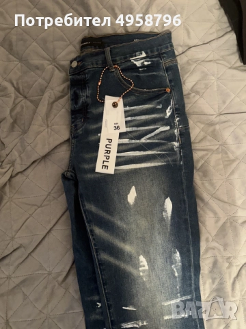 Дънки на Purple Brand, снимка 2 - Дънки - 56220930
