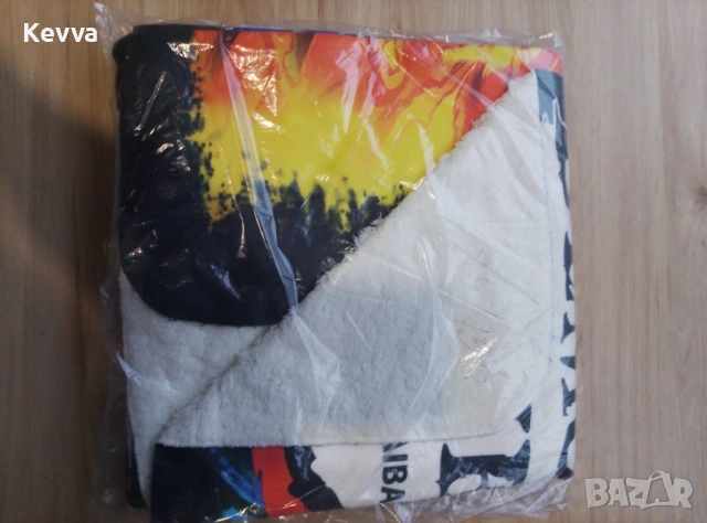 Детско одеяло с еко вълна DEMON SLAYER, снимка 2 - Спално бельо и завивки - 53916124