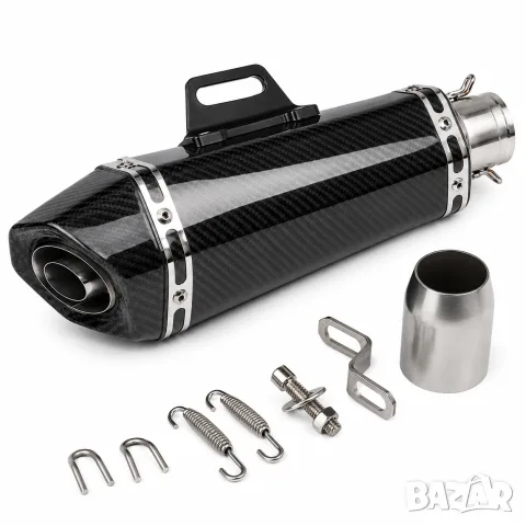Карбоново неръждаемо гърне 345 mm с DB Killer