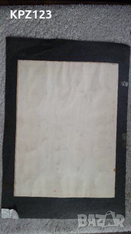 КАРТИНА "МАЙСТОРИТЕ" от филма "ТОПЛО" АКВАРЕЛ, снимка 6 - Картини - 29083718