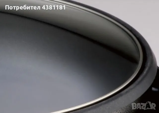 Електрически тиган за приготвяне на пица Rosbeгg, снимка 4 - Други - 49261373