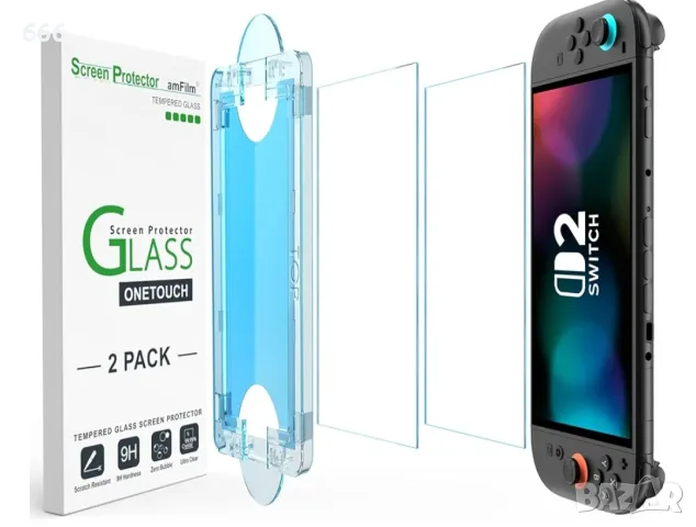 Протектор за екран за Nintendo Switch 2 модел 2025