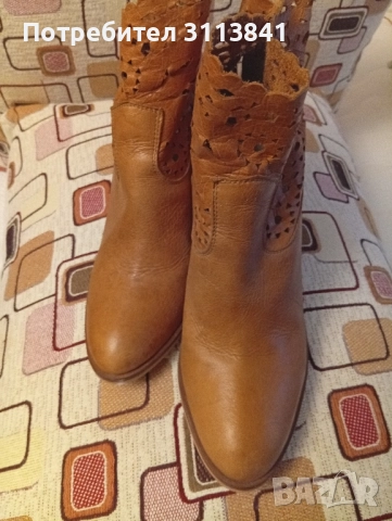 Боти 40 номер естествена кожа , снимка 9 - Дамски боти - 52022703