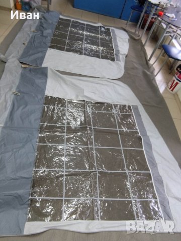 Форселт за каравана Trio Sport Cabriola .Размер 850-875см. земя-земя. Опция с анекс., снимка 7 - Палатки - 40263811