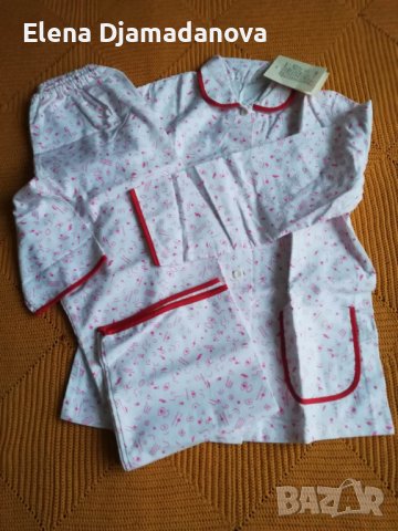 Детско -юношеска пижама ,100 % памук + подарък детска шапка, снимка 1 - Пижами - 39837444