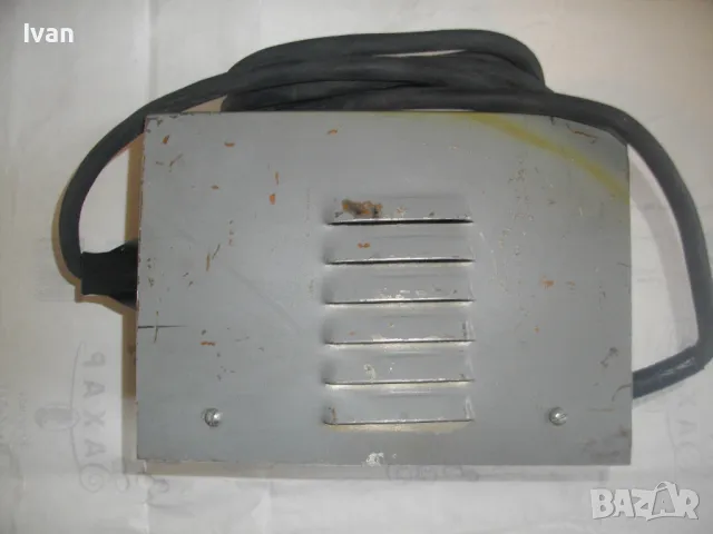 ПОНИЖАВАЩ ТРАНСФОРМАТОР ОТ 220 НА 24 ВОЛТА НОВ СОЦ БЪЛГАРСКИ ОТЛИЧНО СЪСТОЯНИЕ 300 ВАТА 6,0 КГ, снимка 9 - Други инструменти - 48140343