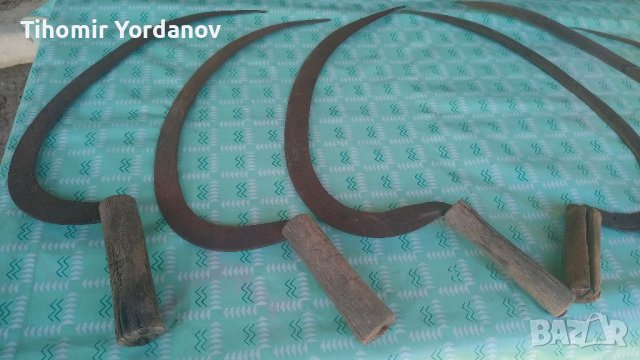 Автентични сърпове., снимка 6 - Антикварни и старинни предмети - 37167020