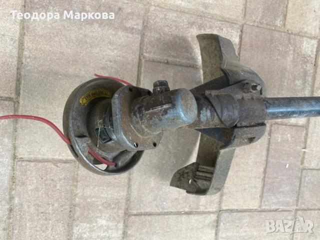 Градински бензинов тример, снимка 2 - Градинска техника - 51124808