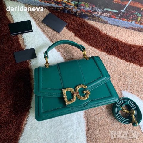 Елегантна чанта Dolce & Gabbana реплика, снимка 7 - Чанти - 29491597