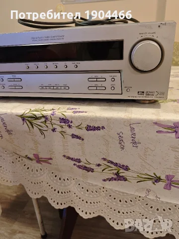Сини str de495 хоум синема 5х80w, снимка 2 - Ресийвъри, усилватели, смесителни пултове - 56201925
