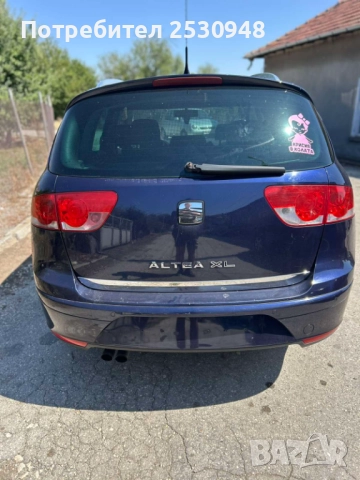 Seat Altea XL 2.0tdi DSG на части, снимка 5 - Автомобили и джипове - 51581262