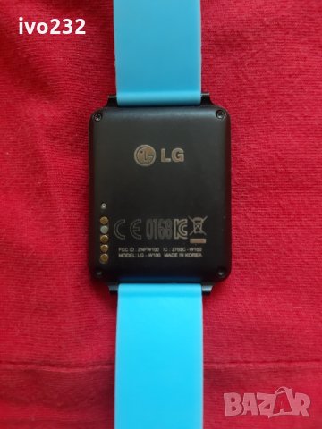 lg g smartwatch , снимка 5 - Смарт часовници - 29770693