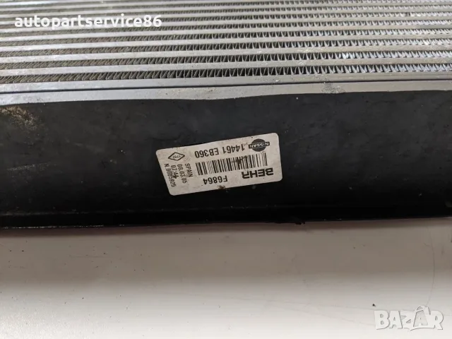 Сърцевина на интеркулера 14461EB360 за Nissan Pathfinder 2.5 DCI 2009, снимка 2 - Части - 55889967