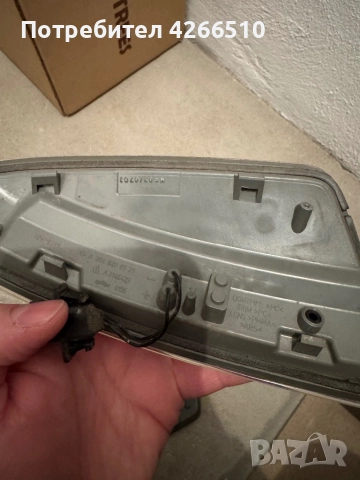 Мигачи светлини за огледало за Мерцедес w204 preface, снимка 3 - Части - 52803488