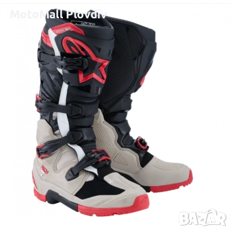 Мотокрос ботуши ALPINESTARS TECH 7 ENDURO, снимка 4 - Аксесоари и консумативи - 51484701