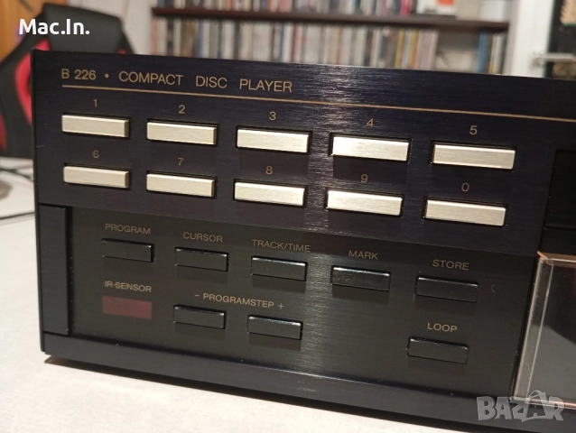 REVOX B226 CD player Signature, снимка 3 - Аудиосистеми - 52467182