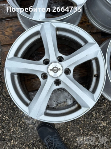 Лети джанти 5х112 16 цола, снимка 3 - Гуми и джанти - 54184379