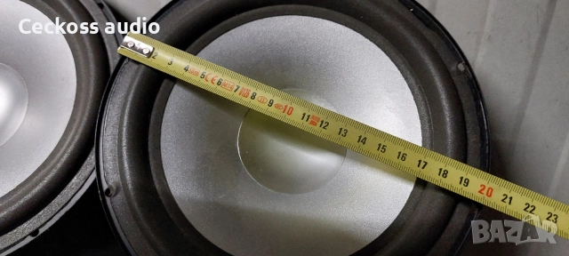 8 инча нискочестотни говорители , снимка 3 - Тонколони - 51988741