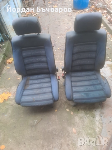 Подгрев за седалки + предни Gti седалки за VW Golf & Jetta Mk2