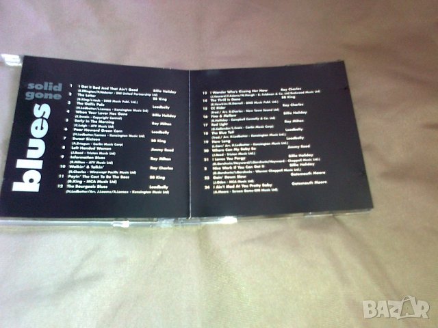 Solid Gone Blues, снимка 4 - CD дискове - 29828398