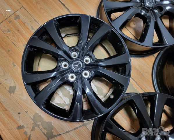 Mazda 18" 5х114,3 оригинални джанти Мазда, снимка 6 - Гуми и джанти - 53234422