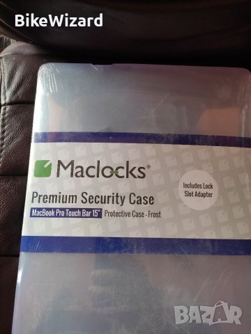 Compulocks MBPRTB15-SM 15-инчов твърд прозрачен калъф за Macbook Pro Touch 15 НОВ, снимка 2 - Лаптоп аксесоари - 40093692