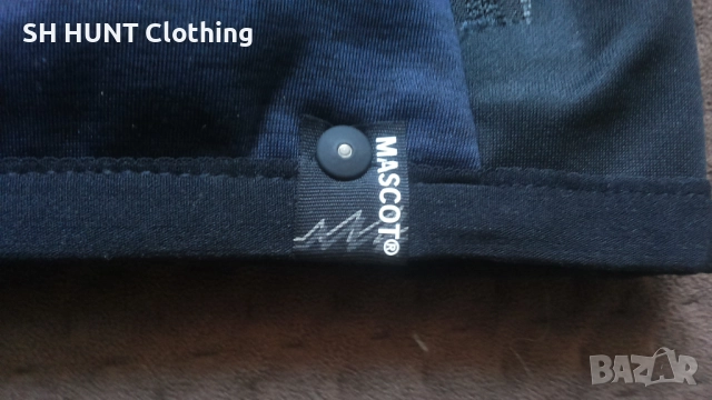 MASCOT 17103-316 ADVANCED размер M Fleece Jumper with zipper - работна горница W4-655, снимка 8 - Суичъри - 52571680