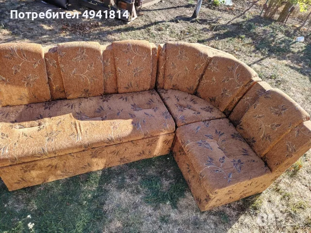 Ъглов диван за кухня , снимка 5 - Дивани и мека мебел - 55974381