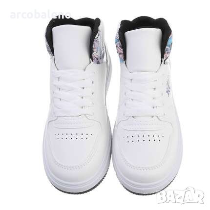 Дамски високи кецове, 3цвята , снимка 13 - Кецове - 40393879