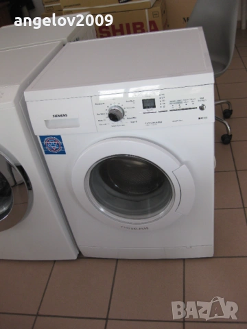 Пералня Siemens varioPerfect IQ390, снимка 2 - Перални - 54266247
