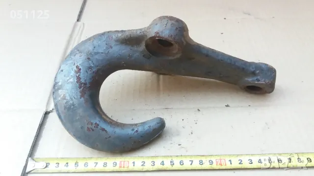 отличен теглич, кука, ченгел , снимка 8 - Антикварни и старинни предмети - 48512639