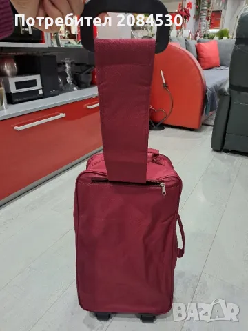 Куфар/чанта/на колелца 28/48/17см, снимка 3 - Куфари - 49127565