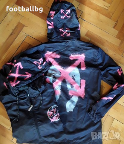 OFF WHITE ❤ модерните якета ветровки ПОСЛЕДНИ бройки , снимка 6 - Спортни дрехи, екипи - 31950272