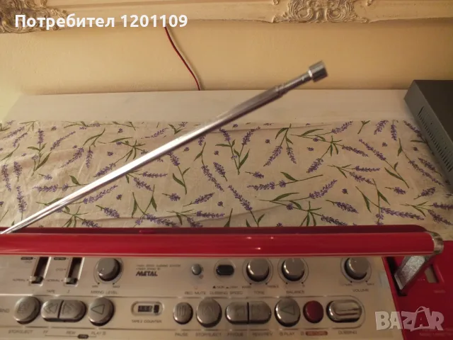 PANASONIC RX-F33F, снимка 5 - Радиокасетофони, транзистори - 56011141