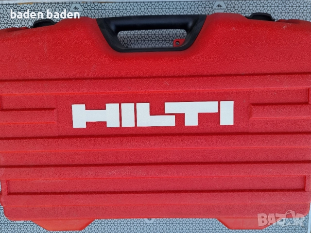 Hilti AG 125 A22 - куфар за флекс - ъглошлайф нов