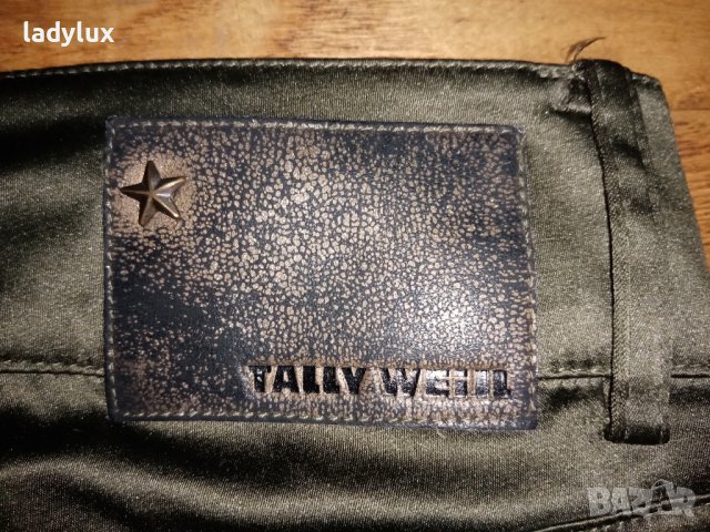 Tally Weijl, Еластичен Сатен, Къси Панталони, Размер М. Код 2180, снимка 5 - Къси панталони и бермуди - 44302876