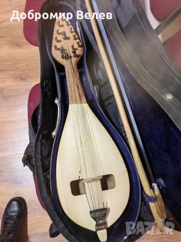 Каменовска гъдулка , снимка 3 - Струнни инструменти - 52581319