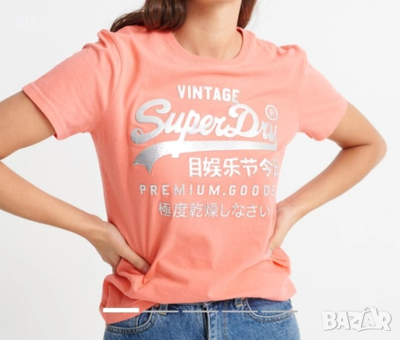 Дамска  тениска- Superdry