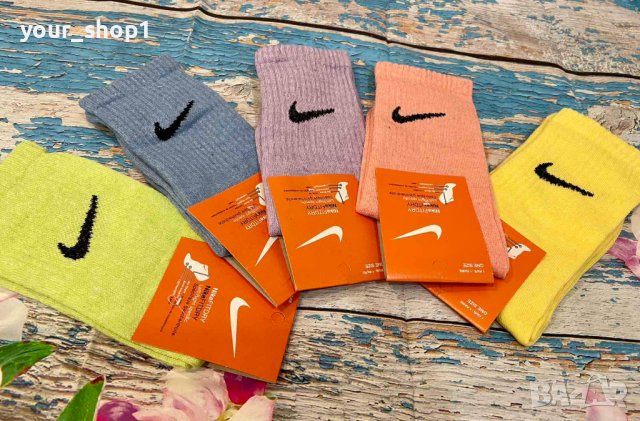 чорапи NIKE комплект от 6 чифта , снимка 11 - Други - 38195404