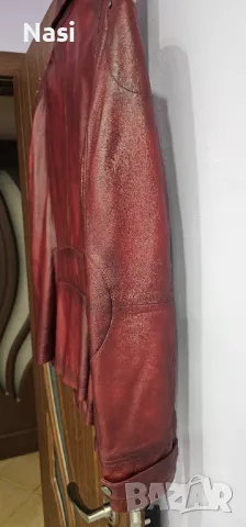 Продавам кожено яке, снимка 4 - Якета - 48816142