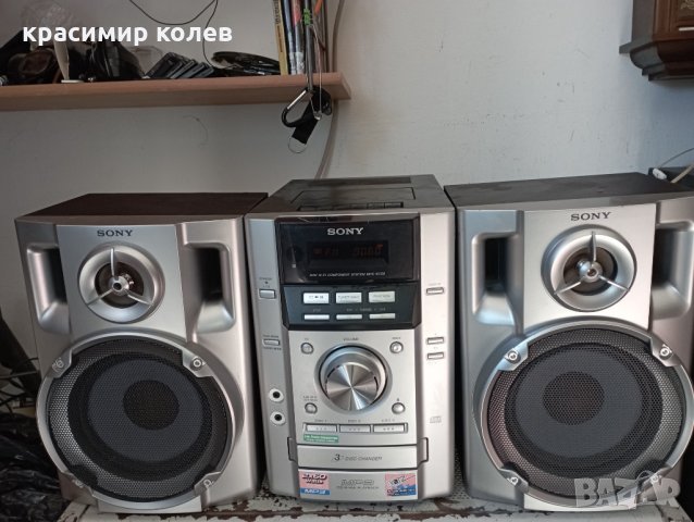 музикална система "SONY HCD-EC50", снимка 1 - Аудиосистеми - 35613587