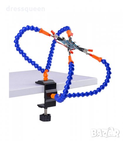 3122 Стойка за запояване-Трета ръка, снимка 6 - Поялници и запояване - 34238940