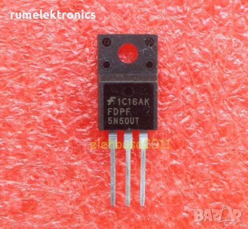 FDPF5N50UT