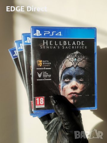 Hellblade: Senua's Sacrifice (PS4) CUSA-07527 *НОВА* | EDGE Direct, снимка 1 - Игри за PlayStation - 44166454